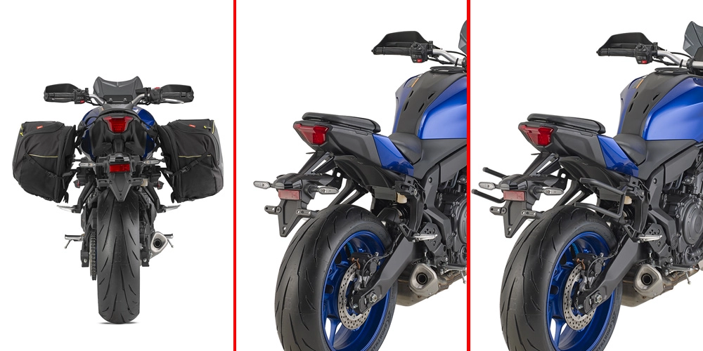 Stelaż pod sakwy boczne Givi TR2157